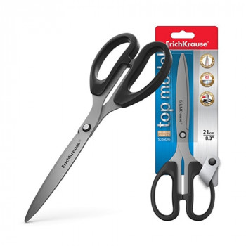 Scissors ErichKrause® Top Model, 21 cm (blister 1 pcs)